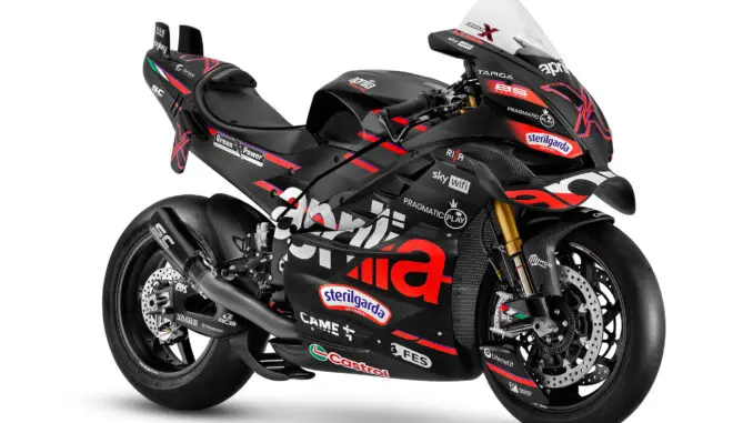 2026 Aprilia RSV4 X-GP