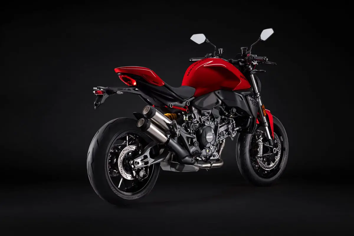 2026 Ducati Monster+ (Plus)