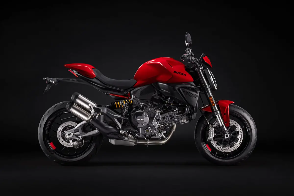 2026 Ducati Monster+ (Plus)