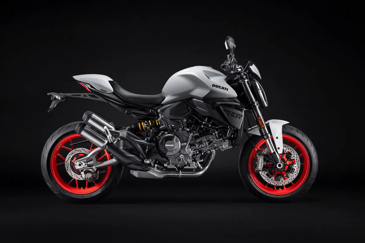 2026 Ducati Monster+ (Plus)