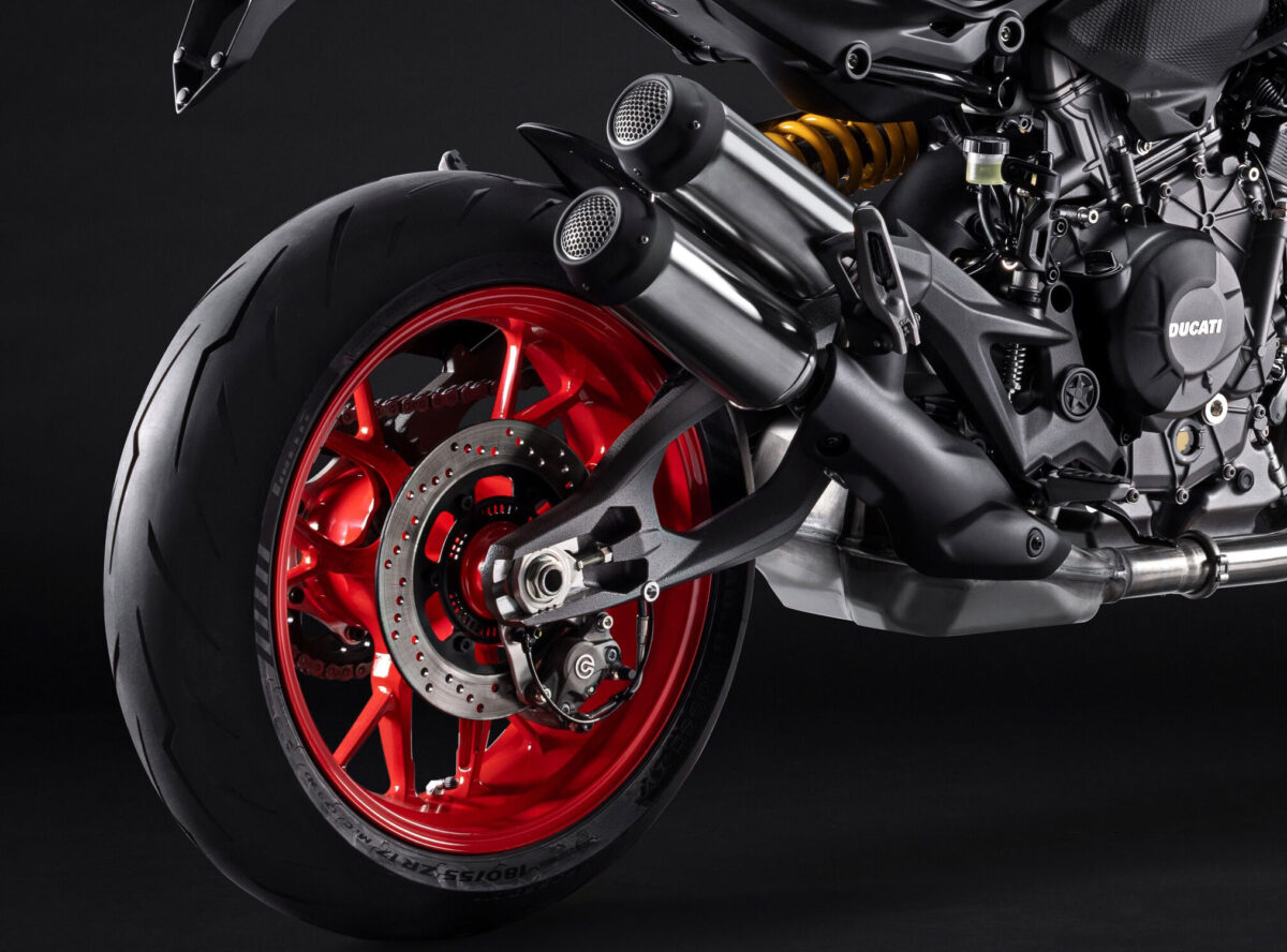 2026 Ducati Monster+ (Plus)