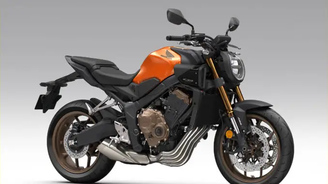 2026 Honda CB650R
