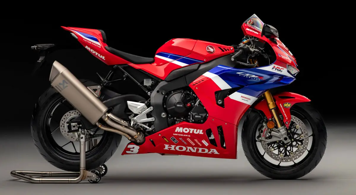 2026 Honda CBR1000RR-R Fireblade SP Dean Harrison Replica