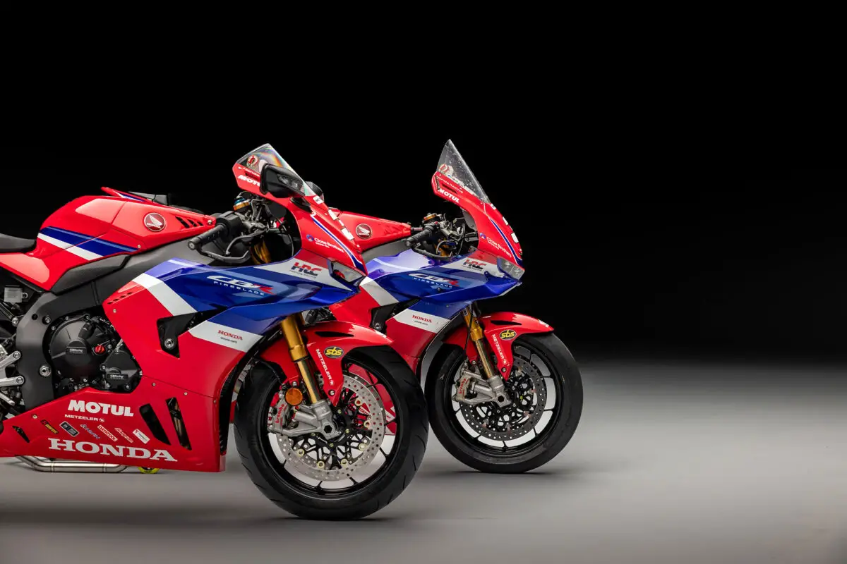 2026 Honda CBR1000RR-R Fireblade SP Dean Harrison Replica