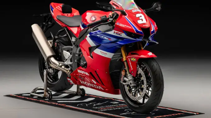2026 Honda CBR1000RR-R Fireblade SP Dean Harrison Replica