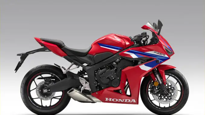 2026 Honda CBR650R