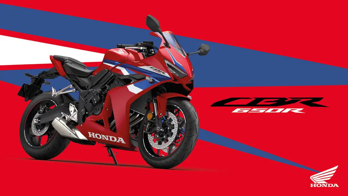 2026 Honda CBR650R