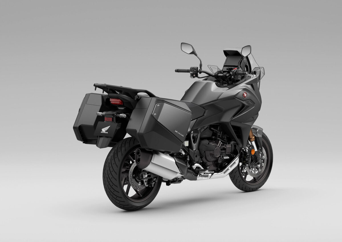 2026 Honda NT1100 DCT Electronic Suspension