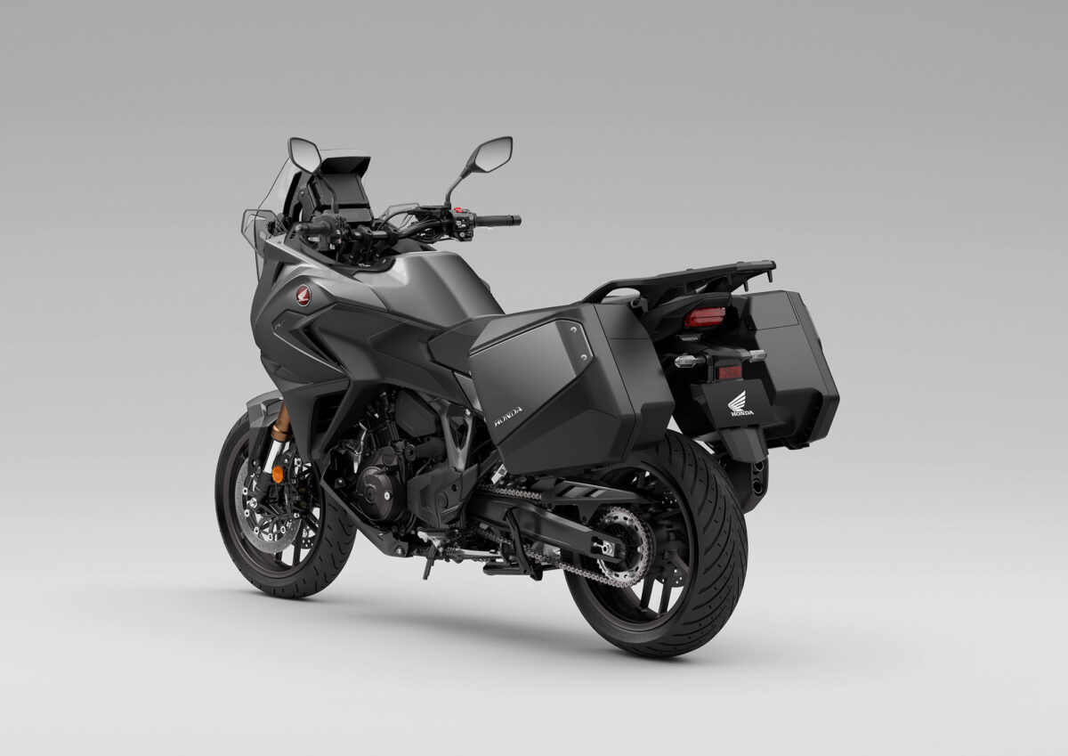 2026 Honda NT1100 DCT Electronic Suspension