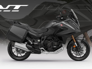 2026 Honda NT1100 DCT Electronic Suspension