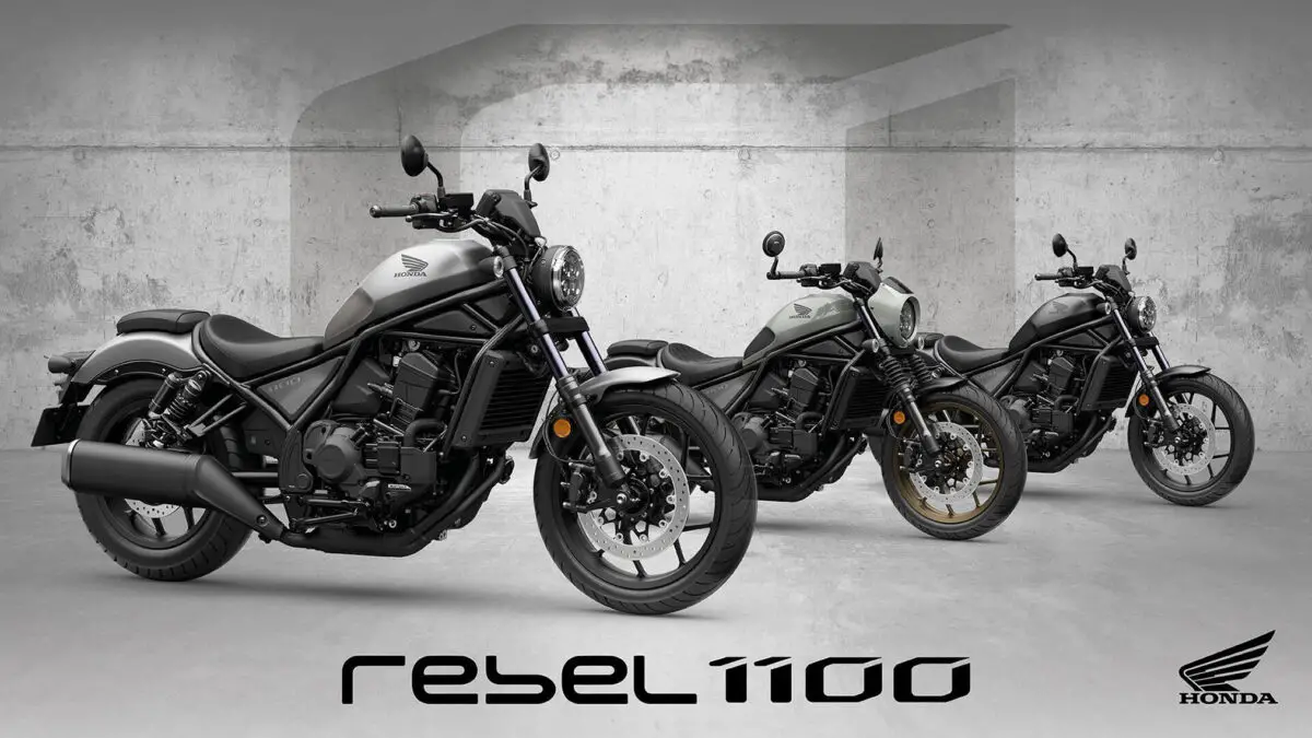 2026 Honda Rebel 1100 DCT