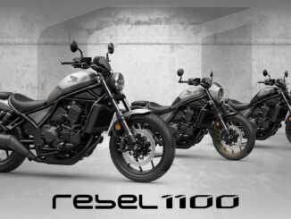 2026 Honda Rebel 1100 DCT