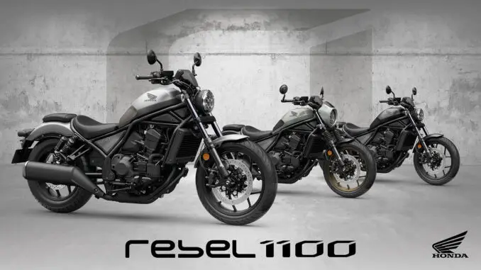 2026 Honda Rebel 1100 DCT