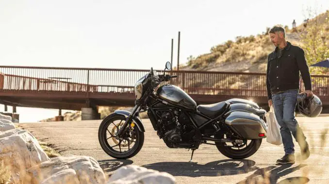 2026 Honda Rebel 1100T