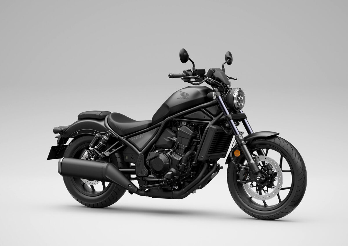 2026 Honda Rebel 1100