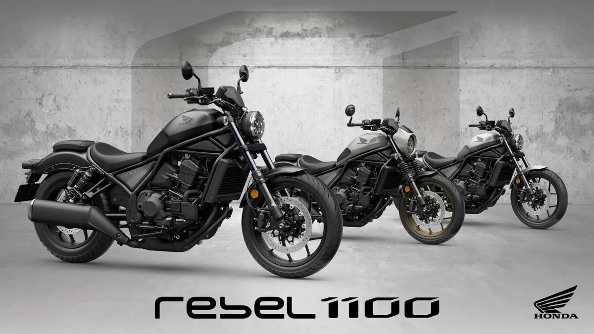 2026 Honda Rebel 1100