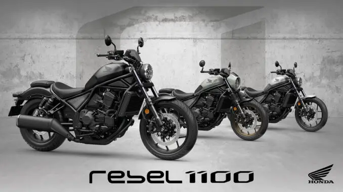 2026 Honda Rebel 1100