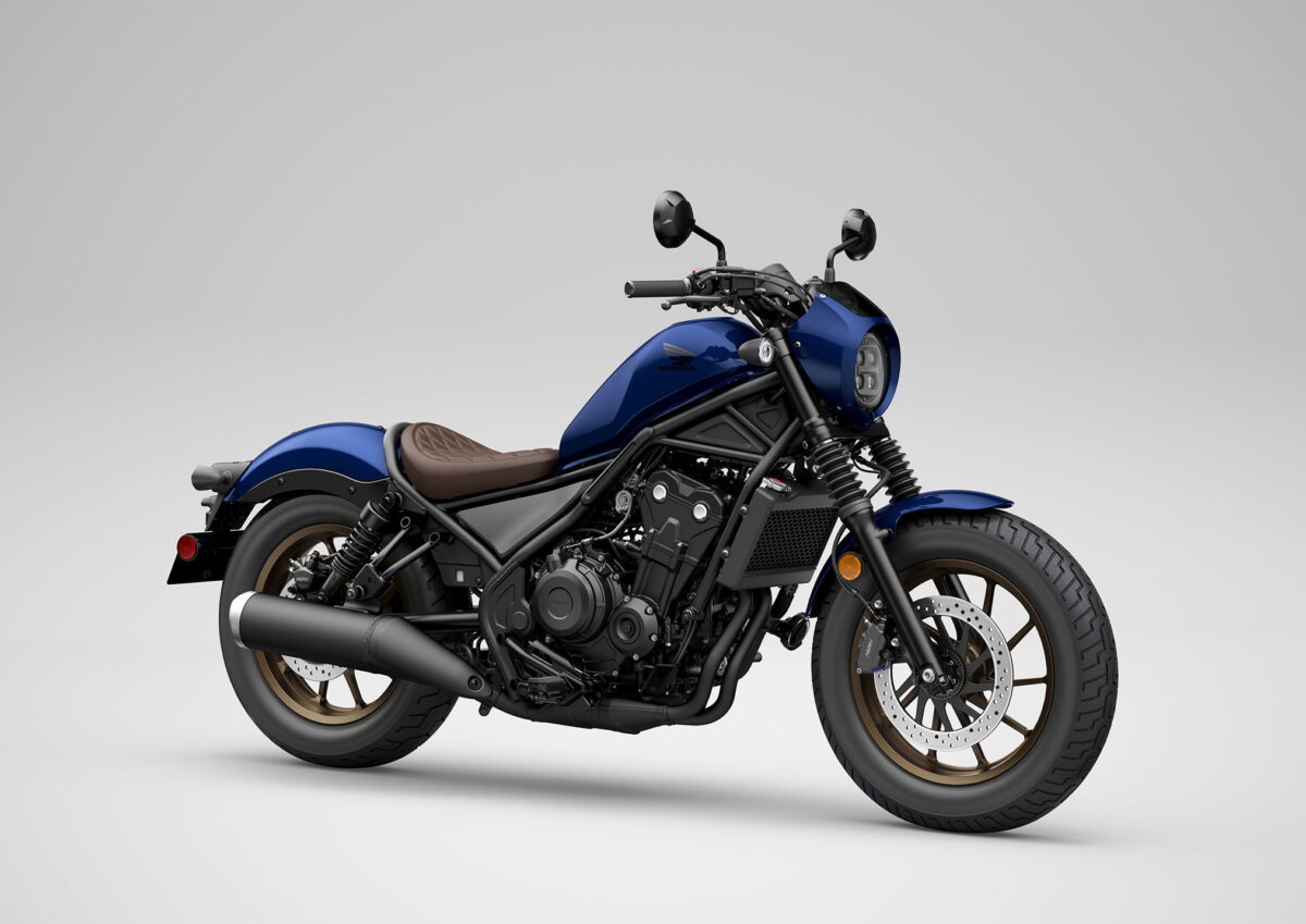 2026 Honda Rebel 500 SE