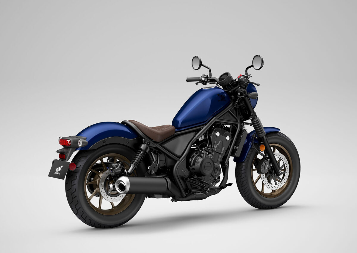 2026 Honda Rebel 500 SE