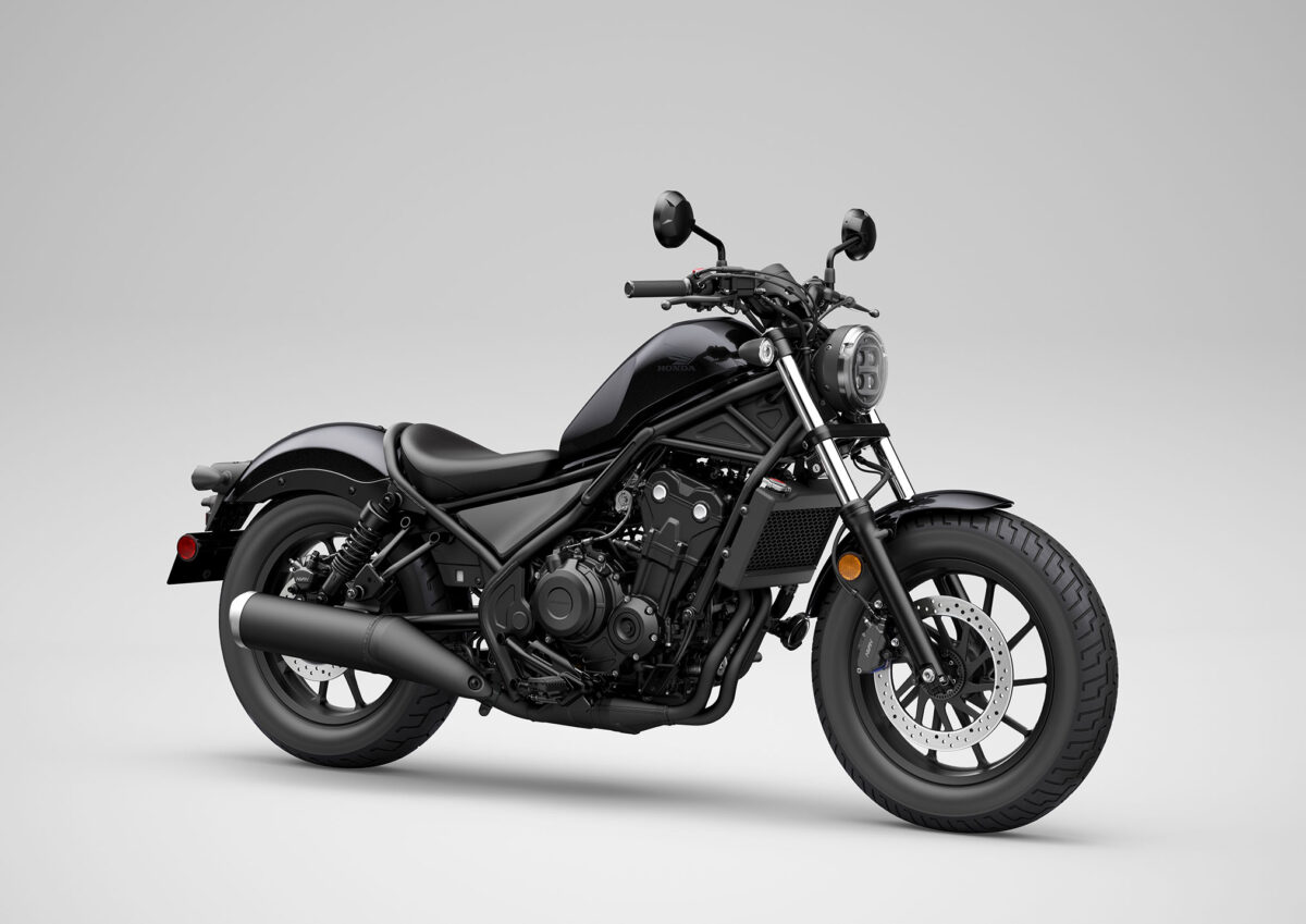 2026 Honda Rebel 500