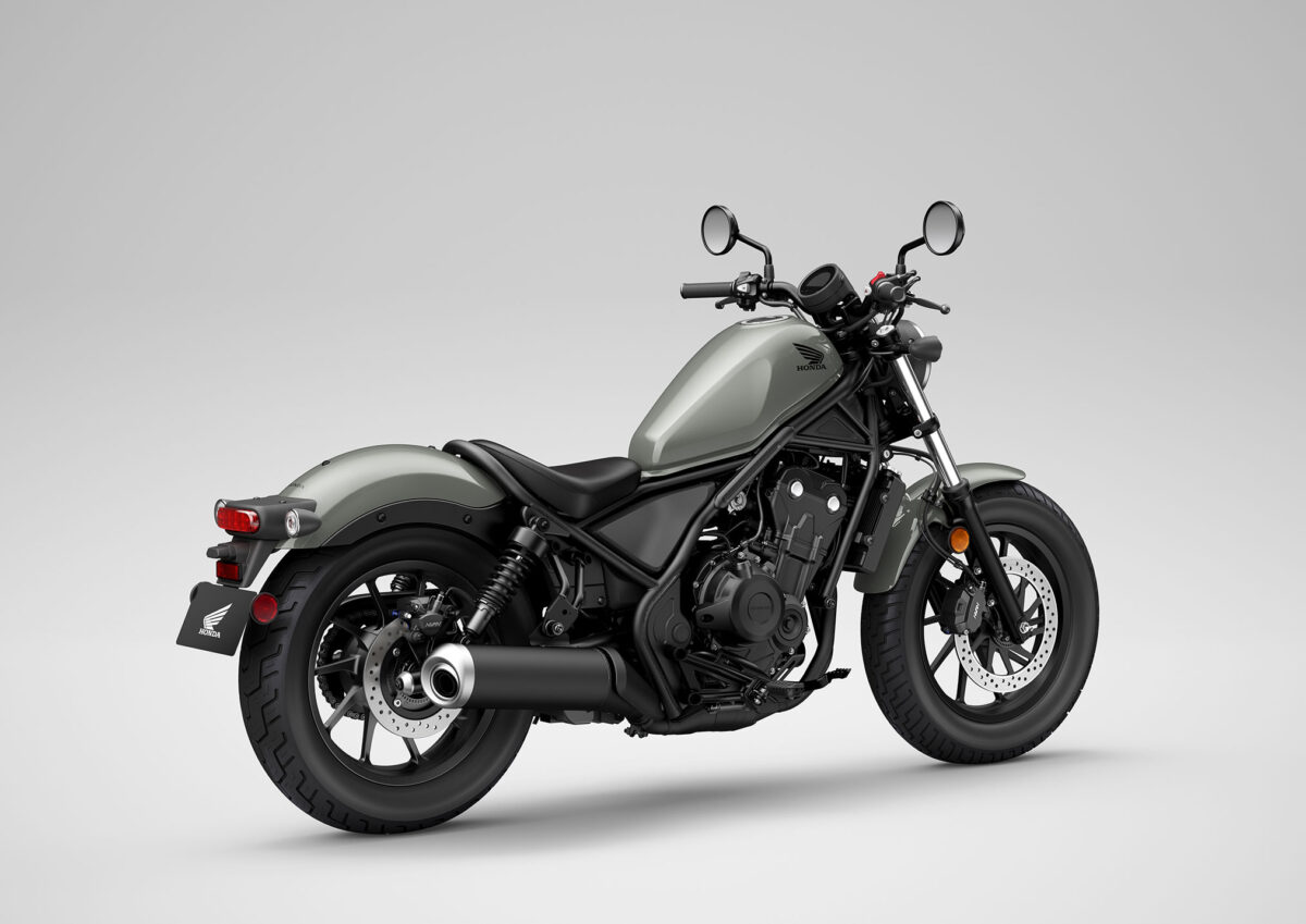 2026 Honda Rebel 500