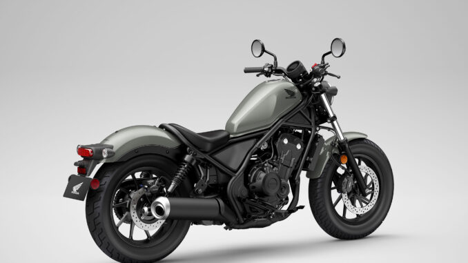 2026 Honda Rebel 500