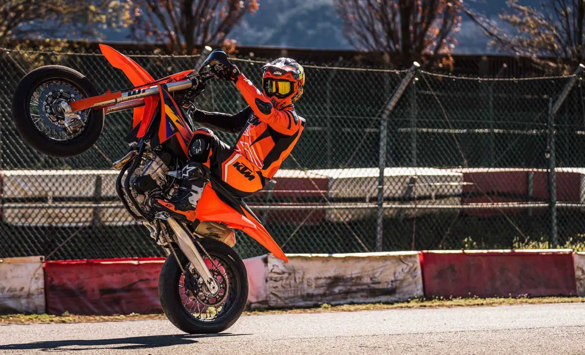 2026 KTM 450 SMR