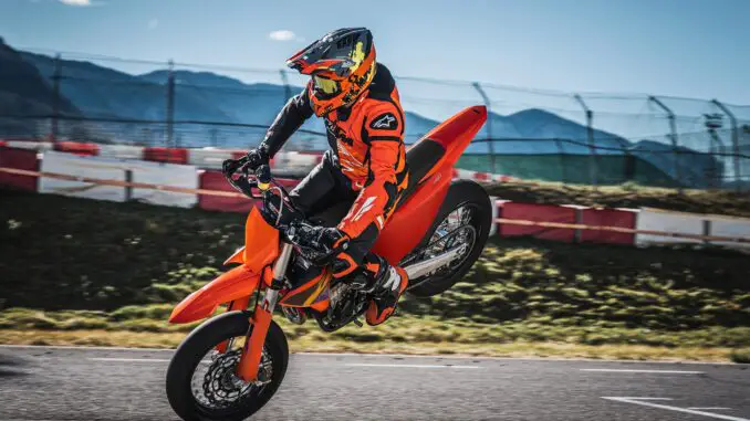 2026 KTM 450 SMR