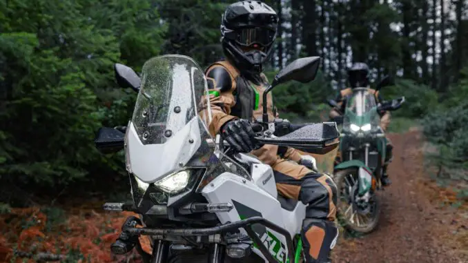 2026 Kawasaki KLE500 ABS