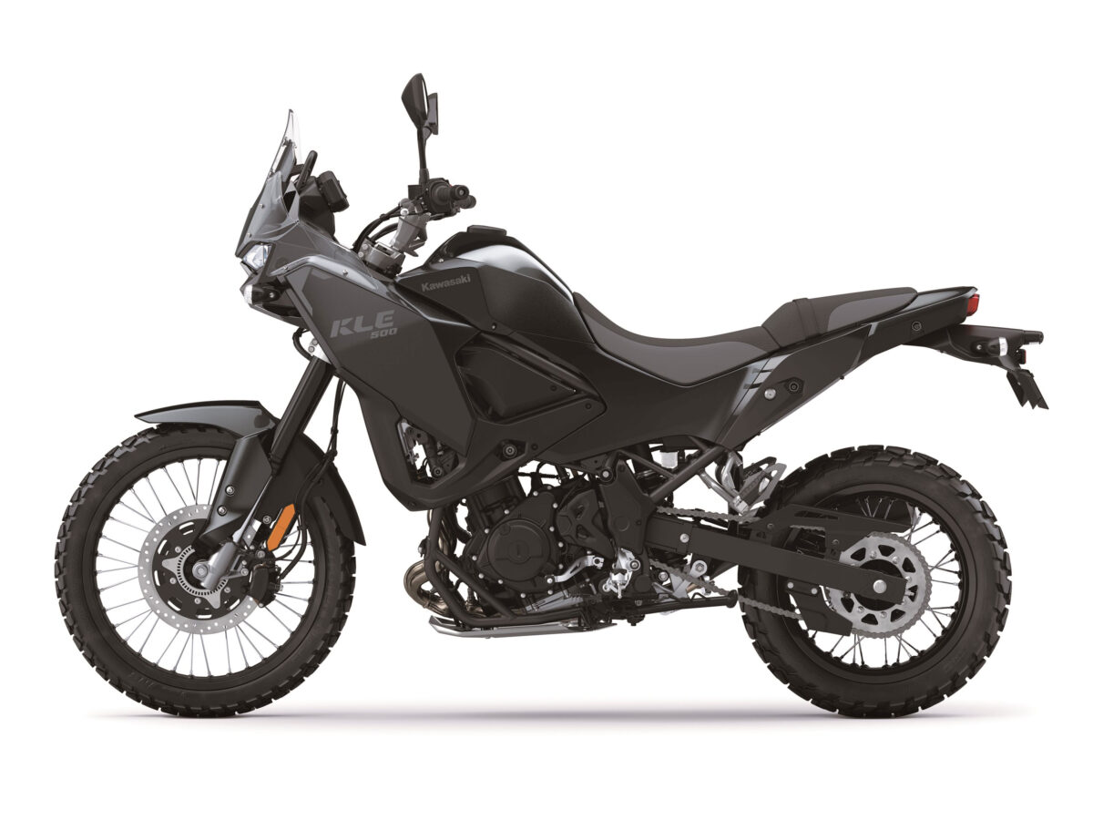 2026 Kawasaki KLE500 ABS