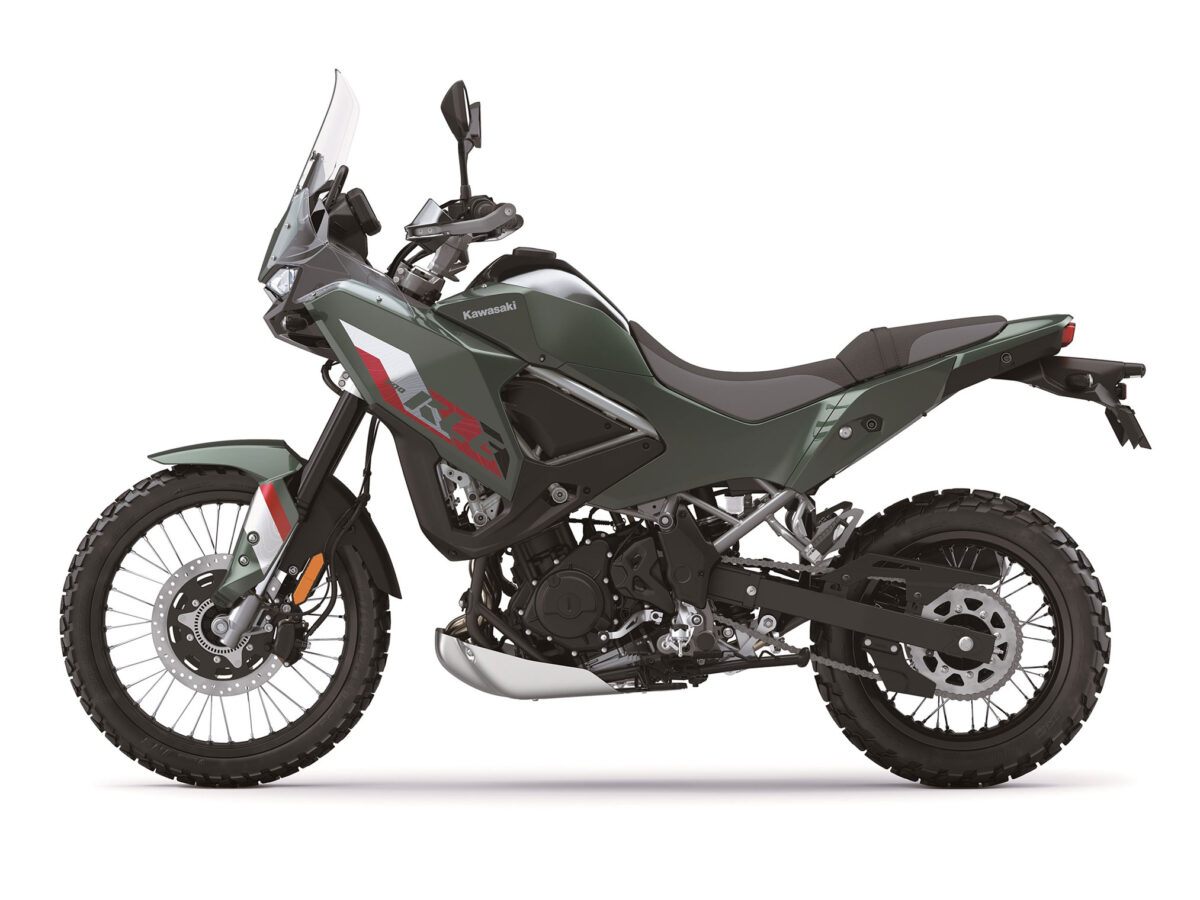 2026 Kawasaki KLE500 SE ABS