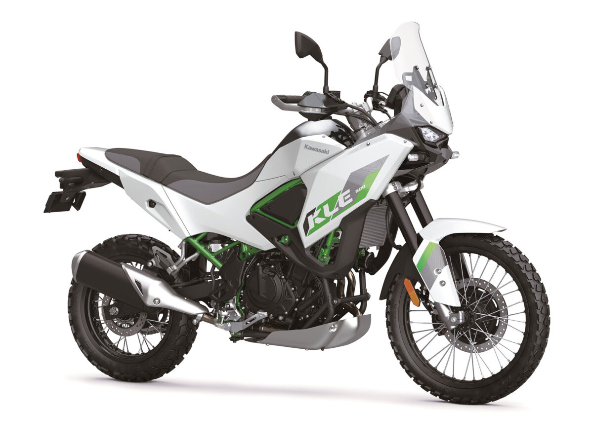 2026 Kawasaki KLE500 SE ABS