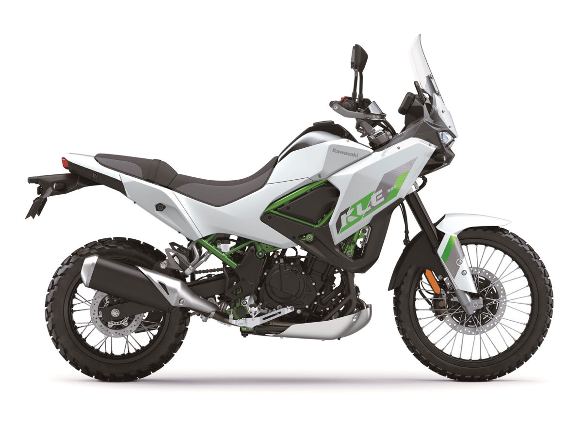 2026 Kawasaki KLE500 SE ABS