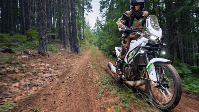 2026 Kawasaki KLE500 SE ABS