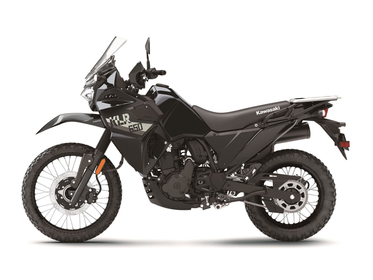 2026 Kawasaki KLR650 ABS