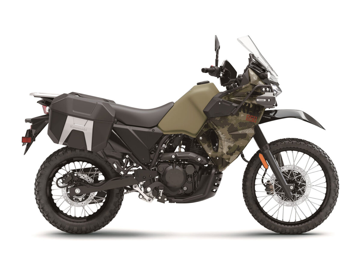 2026 Kawasaki KLR650 Adventure ABS
