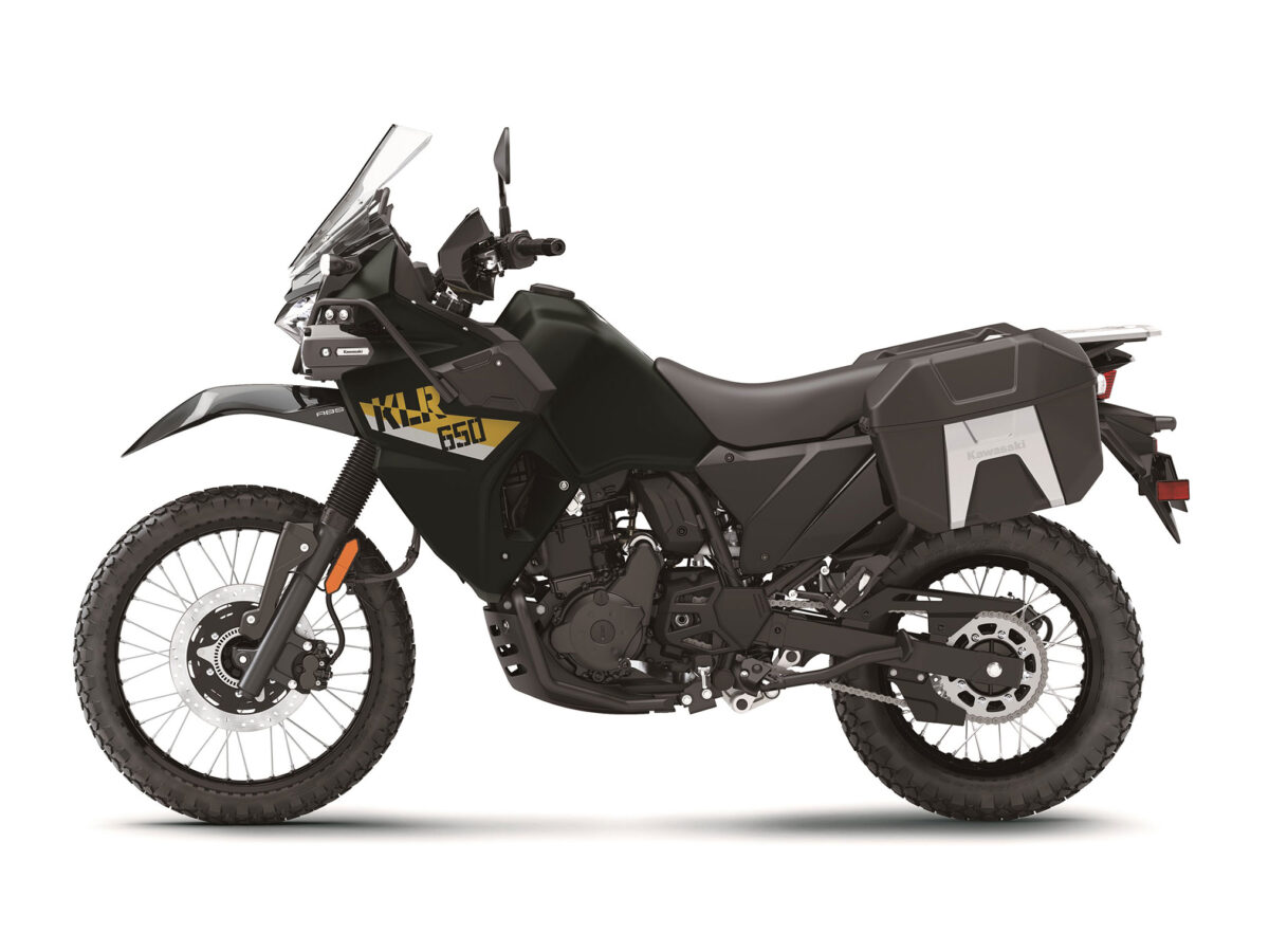2026 Kawasaki KLR650 Adventure ABS