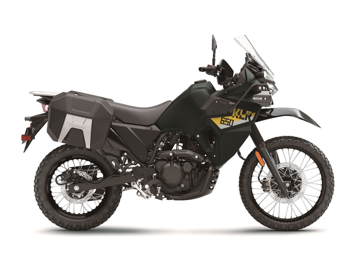 2026 Kawasaki KLR650 Adventure ABS