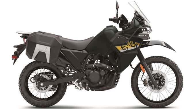 2026 Kawasaki KLR650 Adventure ABS