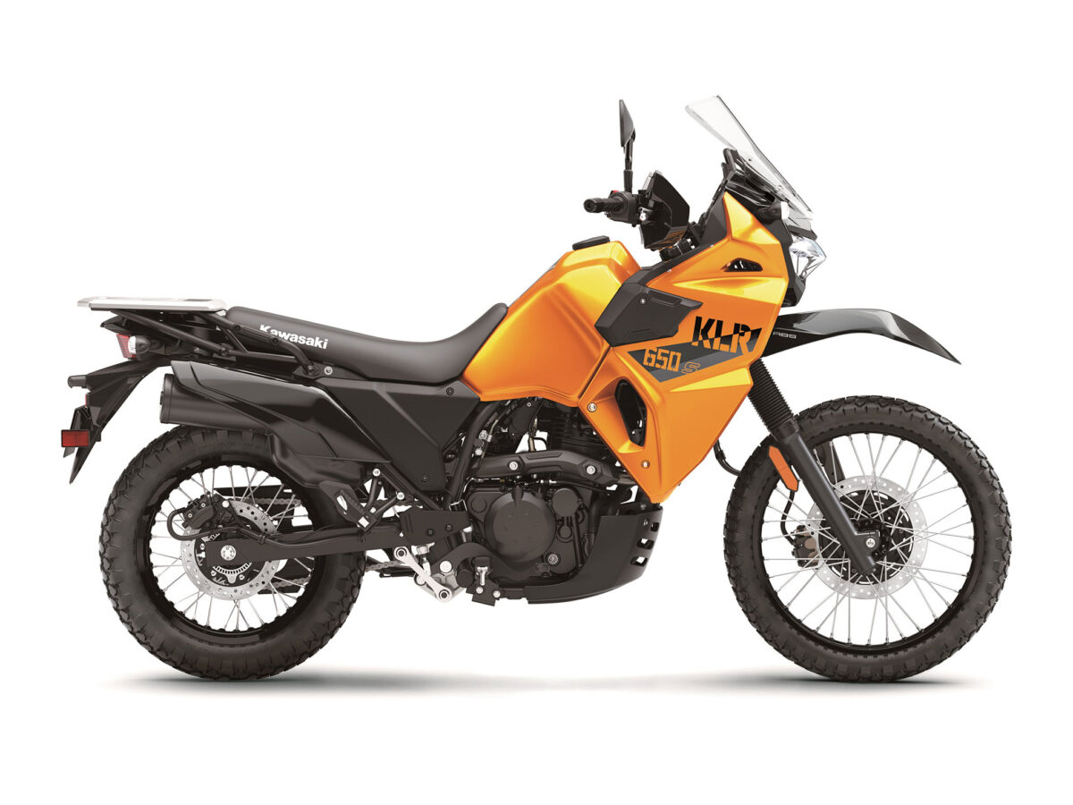 2026 Kawasaki KLR650S ABS