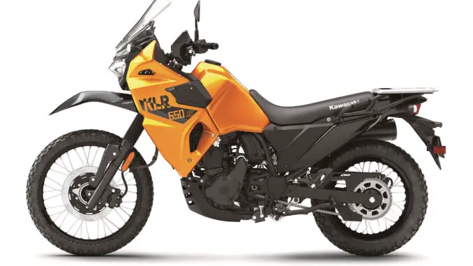 2026 Kawasaki KLR650S ABS