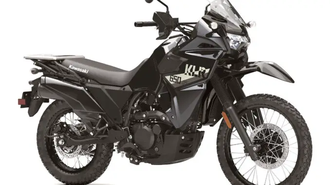 2026 Kawasaki KLR650S