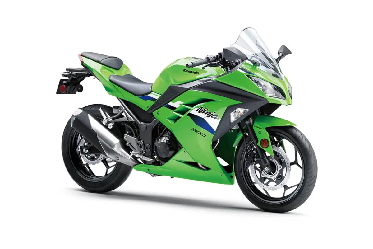 2026 Kawasaki Ninja 300