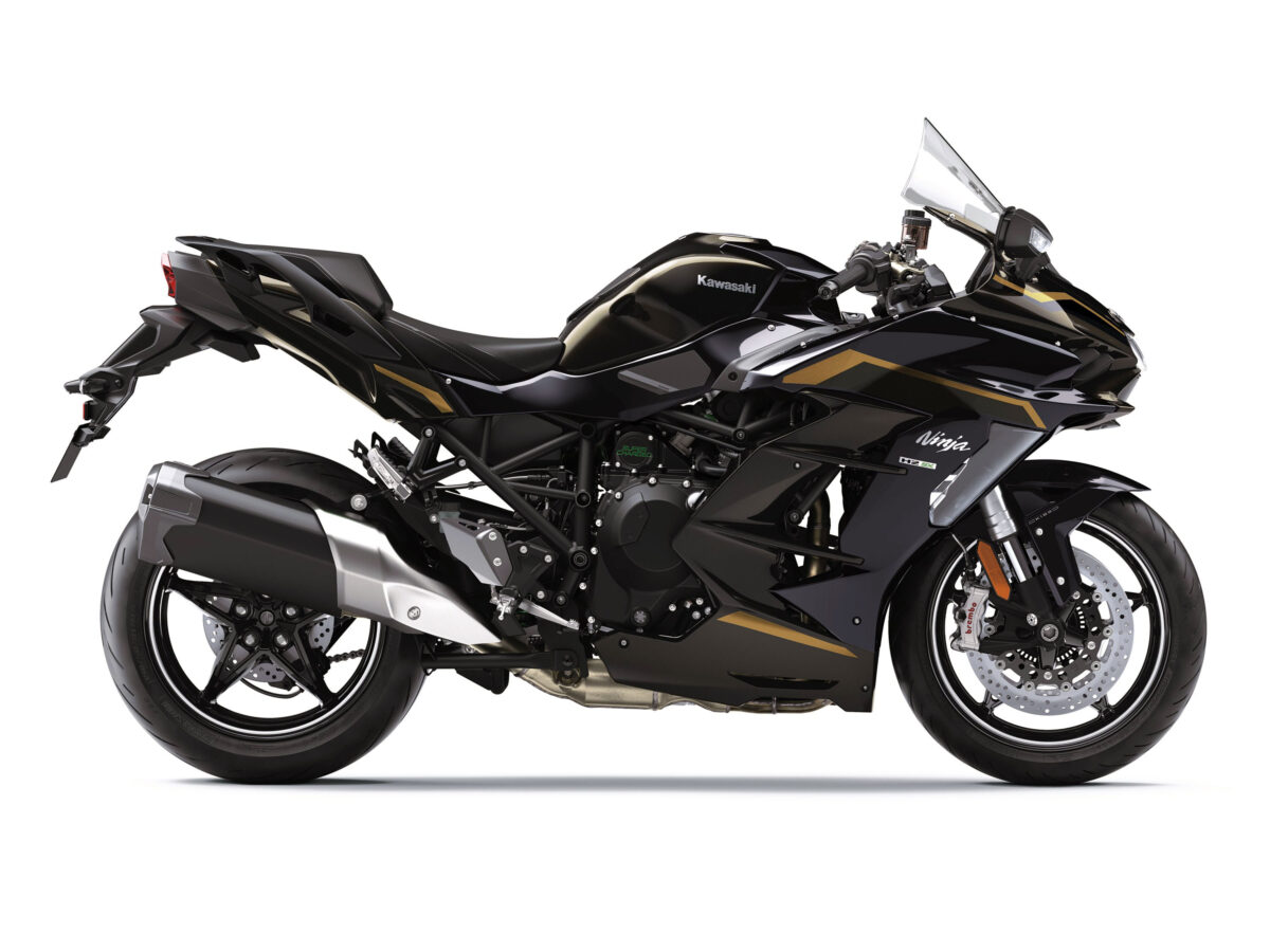 2026 Kawasaki Ninja H2 SX SE ABS