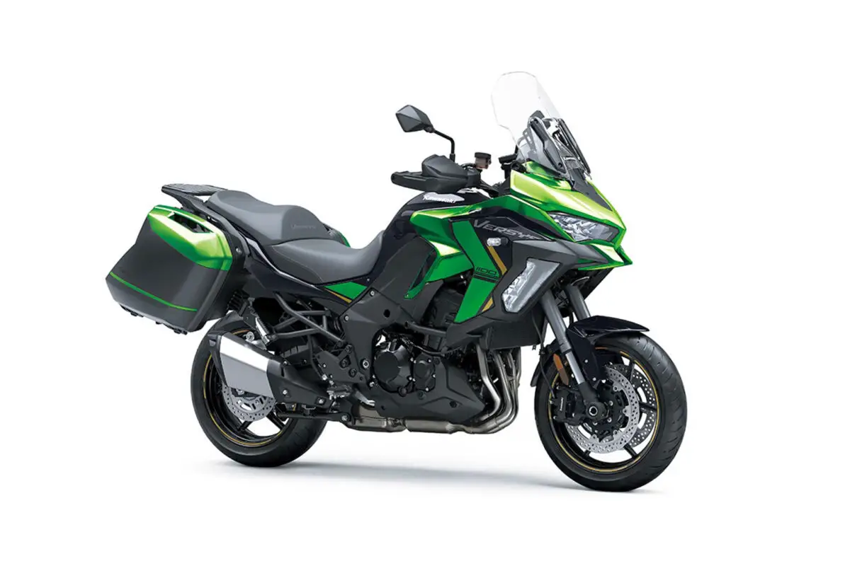 2026 Kawasaki Versys 1100 SE LT ABS