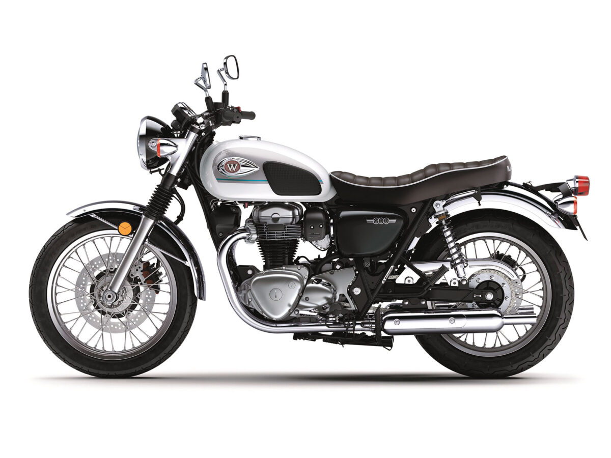 2026 Kawasaki W800 ABS