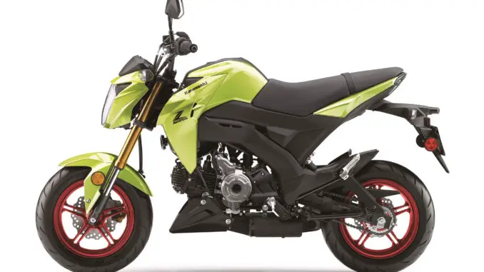 2026 Kawasaki Z125 Pro