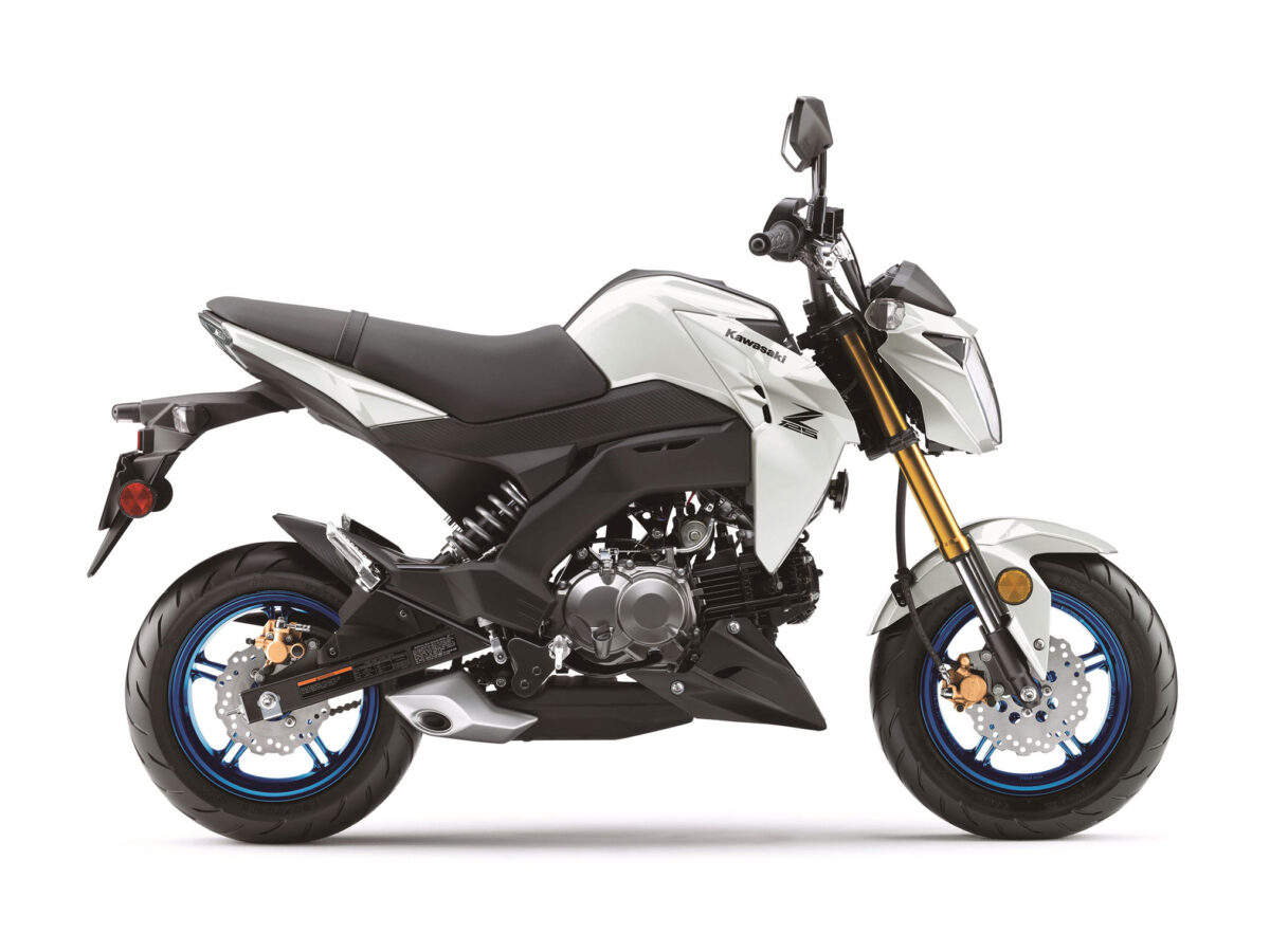 2026 Kawasaki Z125 Pro