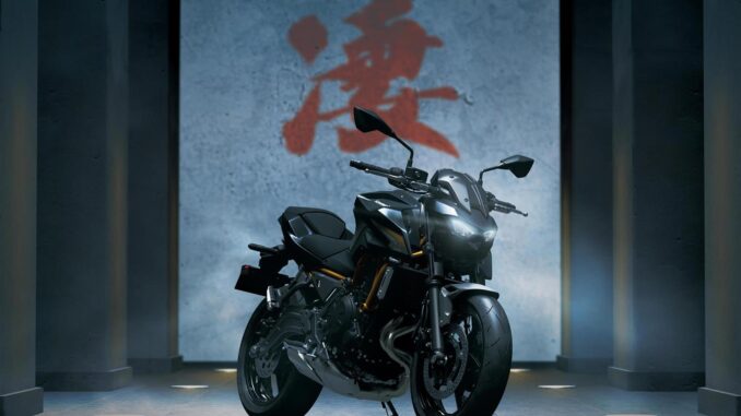 2026 Kawasaki Z650S ABS