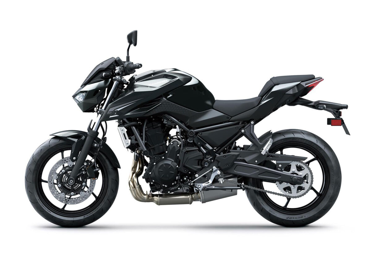 2026 Kawasaki Z650S ABS